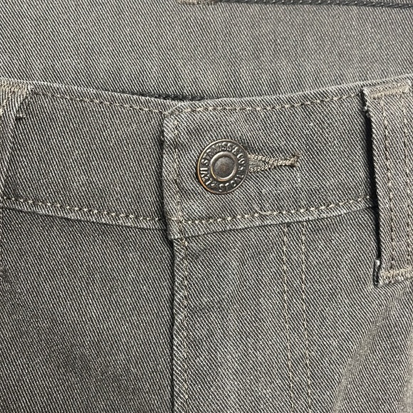 LIKE NEW! MENS DARK GRAY LEVI’S 511 W33xL34 SLIM FIT - Picture 4 of 9
